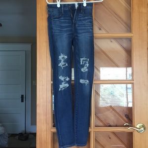 NWT American Eagle hi rise jegging